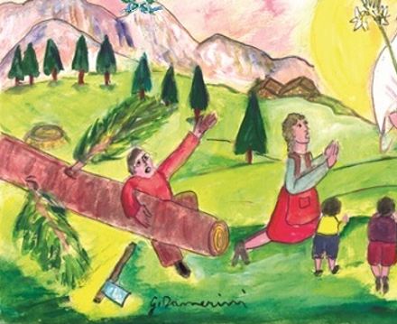 P.G.R. Per Grazia Ricevuta