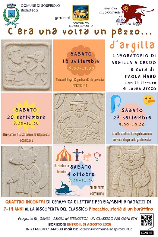 C'era una volta un pezzo d'argilla