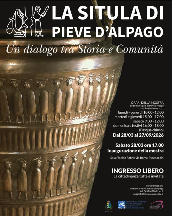 LA SITULA DI PIEVE D'ALPAGO