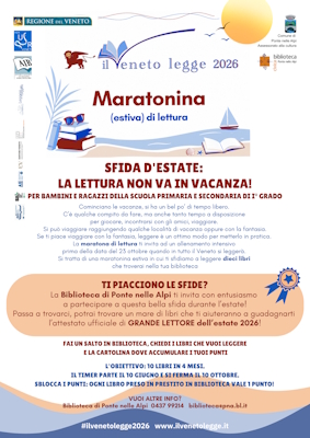 MARATONINA (estiva) DI LETTURA