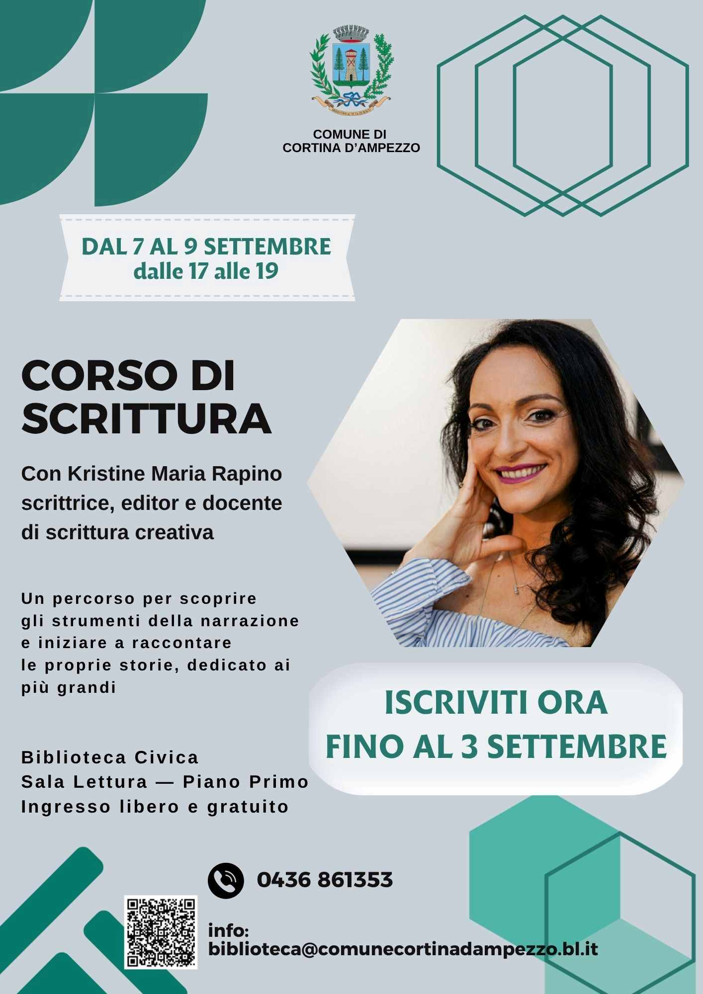 CORSO DI SCRITTURA CREATIVA