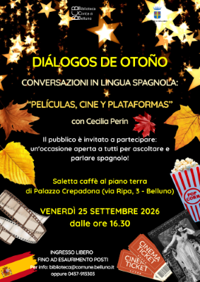 Di&aacute;logos de oto&ntilde;o: conversazioni in lingua spagnola con Cecilia Perin