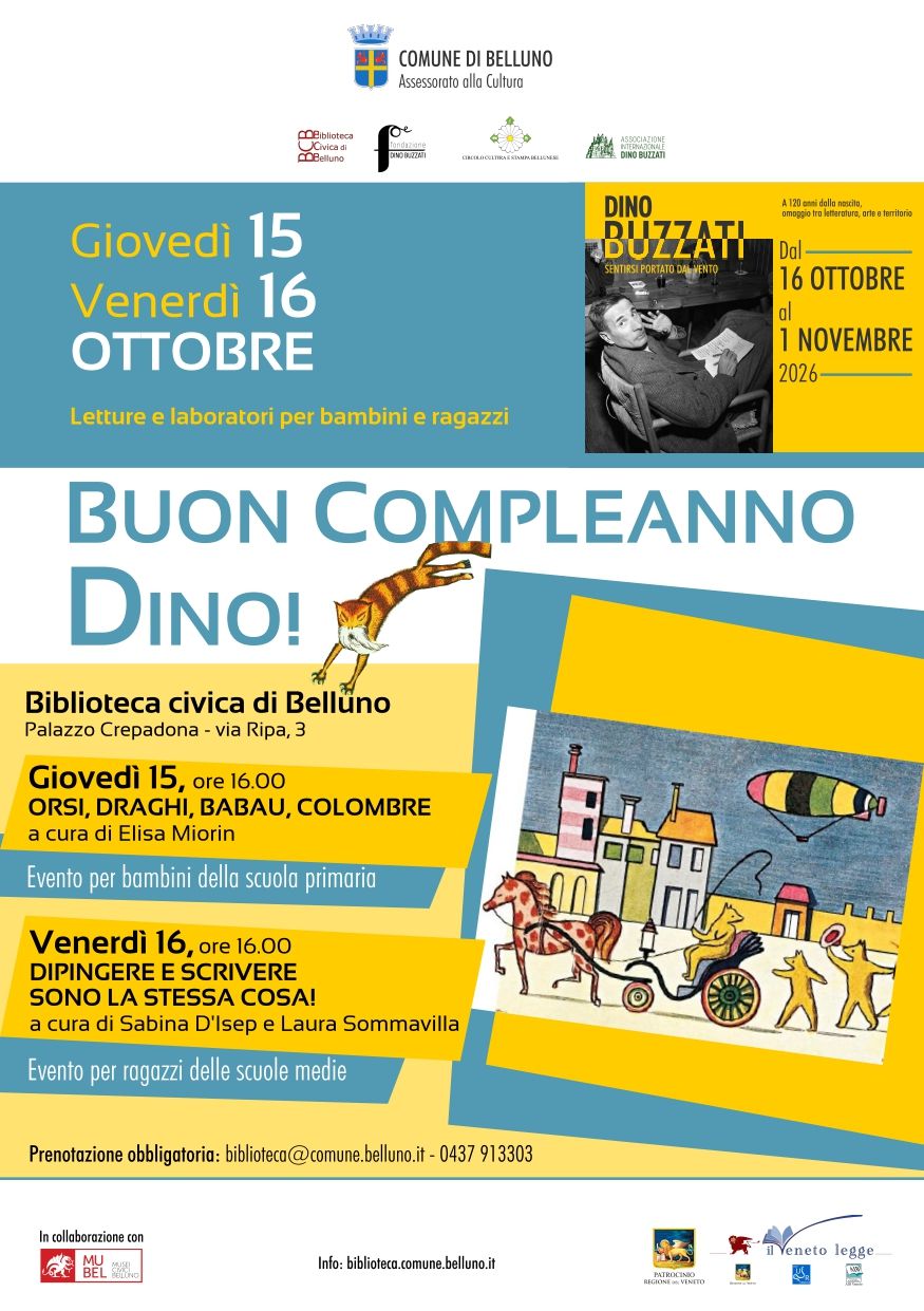 Buon compleanno Dino!