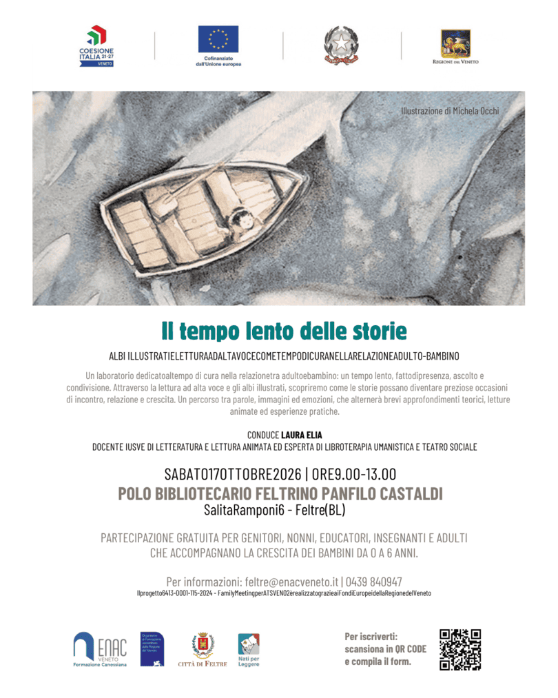 Il tempo lento delle storie. Workshop condotto da Laura Elia
