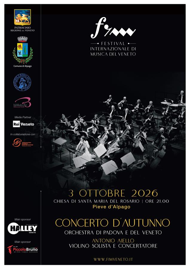 CONCERTO D'AUTUNNO