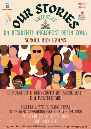 Our stories&nbsp;raccontate da residenti anglofoni della zona