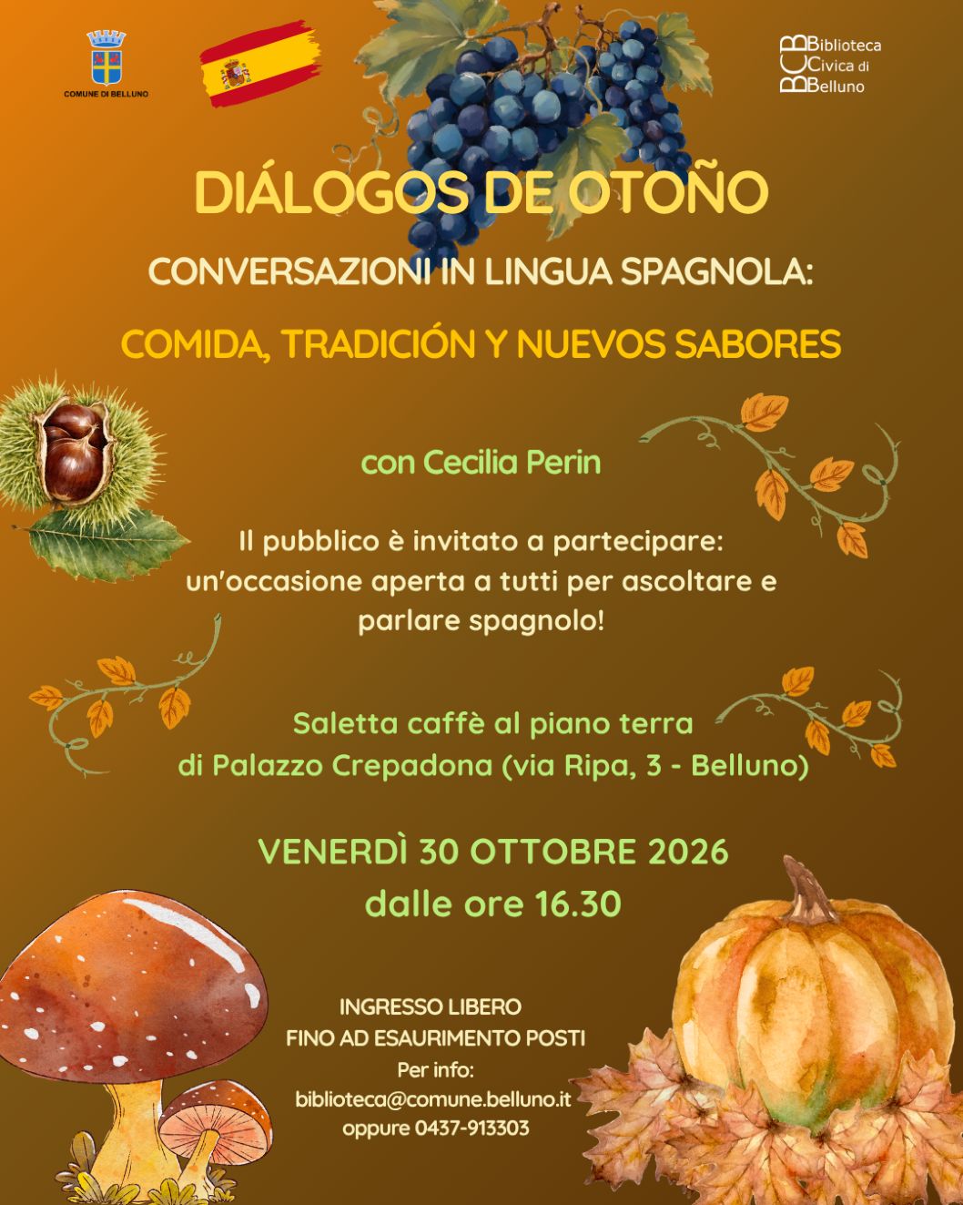 Di&aacute;logos de oto&ntilde;o