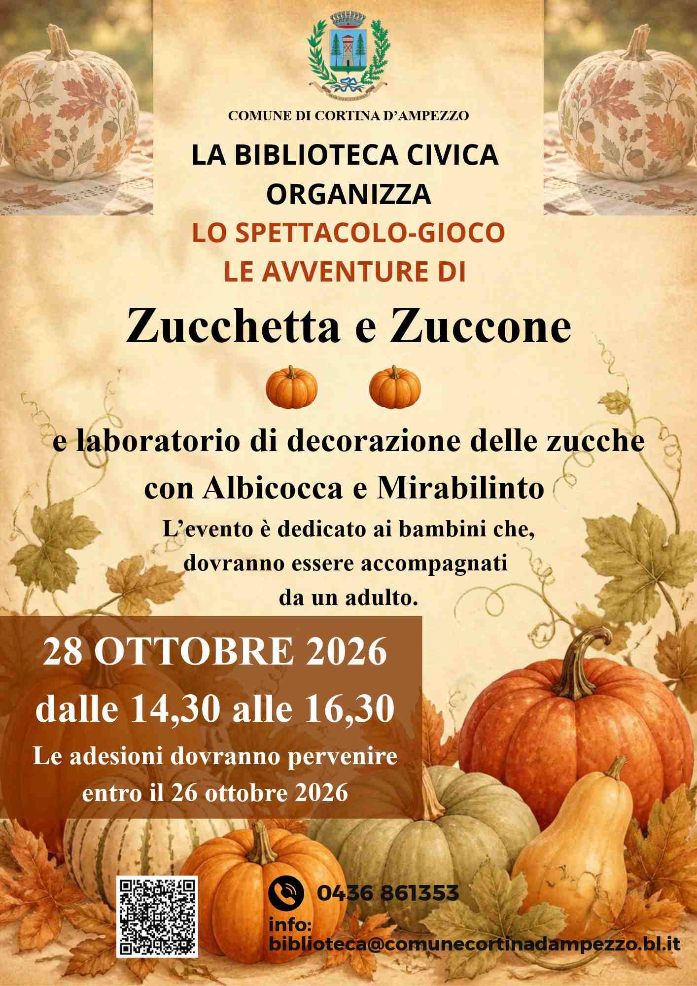 LE AVVENTURE DI ZUCCHETTA E ZUCCONE