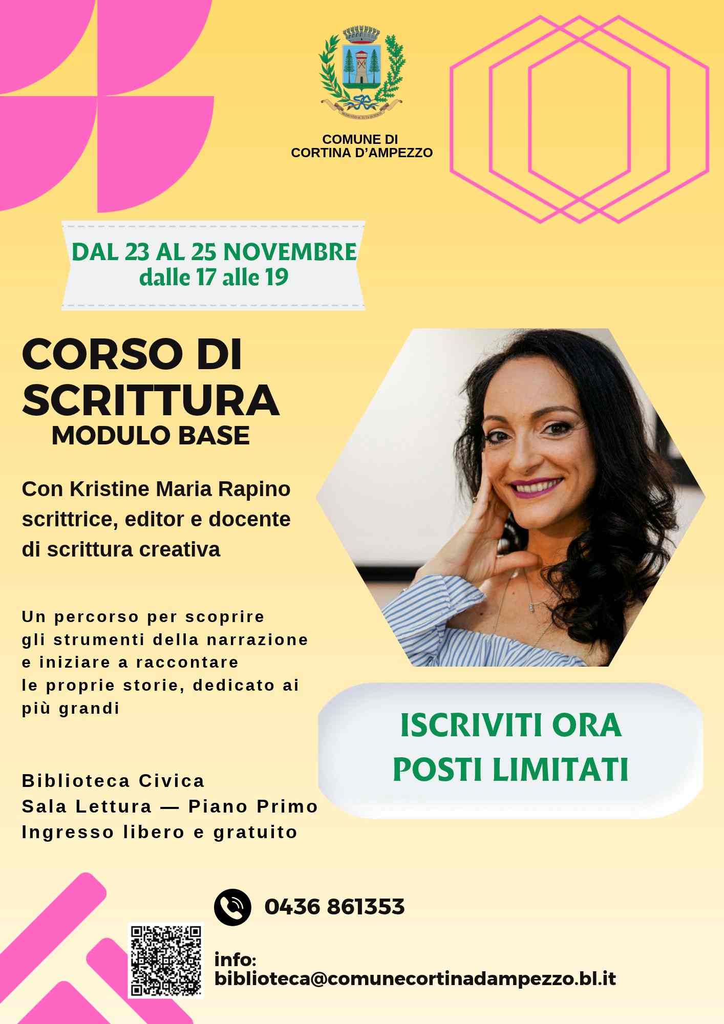 CORSO DI SCRITTURA Modulo Base