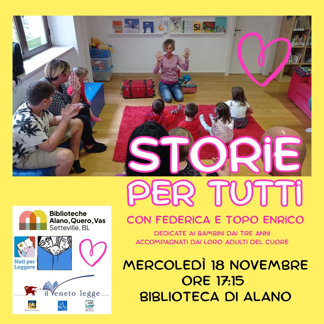 STORIE PER TUTTI