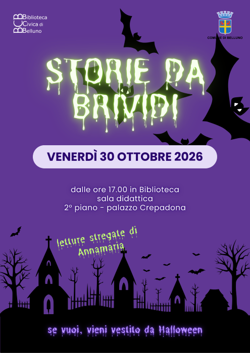 HALLOWEEN IN BIBLIOTECA